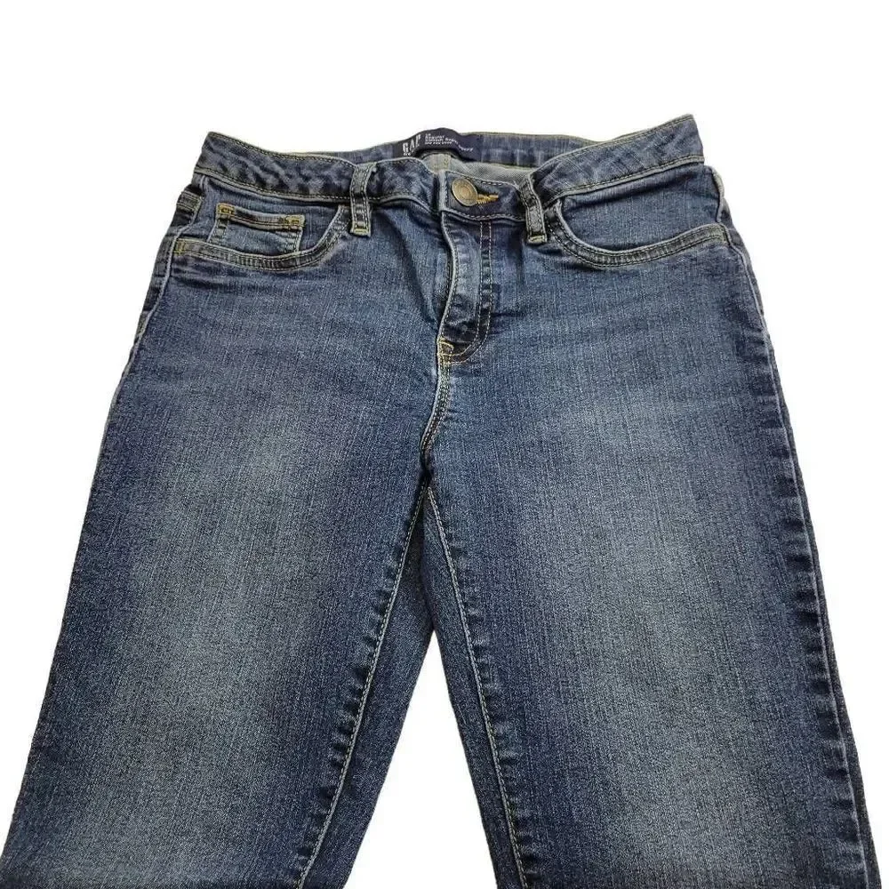 Gap stretch super skinny jeans 14